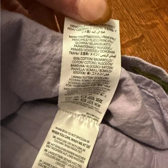 Mini Boden Girls Dinosaur Family Pull On Skirt - Picture 3 of 6